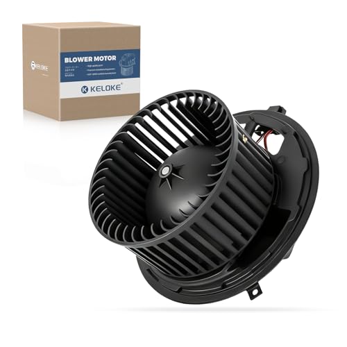 Image of KELOKE Front HVAC Heater Blower Motor Fan Compatible with 2006-2017 BMW 128i 135i 325xi 328i 328i xDrive 328xi 330i 330xi 335d 335i 335i 335i xDrive 335is M3 X1 X3 Z4, Replace# 700218 64119227670