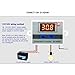 XH-W3001 Temperature Controller Module, Digital Thermostat Switch LED Programmable Incubator Heating Cooling Electronic Control with Waterproof Sensor Probe 24V/110-220V Range from -50℃ to 110℃(24V)