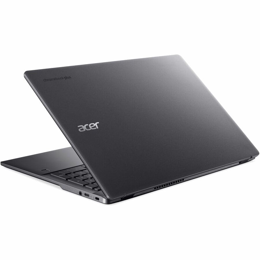Image of Acer Chromebook Plus 515 CBE595-2 CBE595-2-57ME 15.6 inch Chromebook - Full HD - 60 Hz - Intel Core 5 120U - 16 GB - 256 GB SSD - English (US) Keyboard - Iron