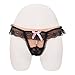 XJZHANG Silicone Panties Crossdresser Pants Lingerie, Men's Camel Toes Panty Hiding Gaff Silicone Thong for Crossdresser Transgender