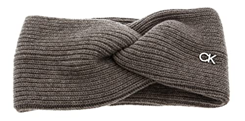 Calvin Klein Damen RE-Lock Headband Andere Mütze, Deep Taupe, OS