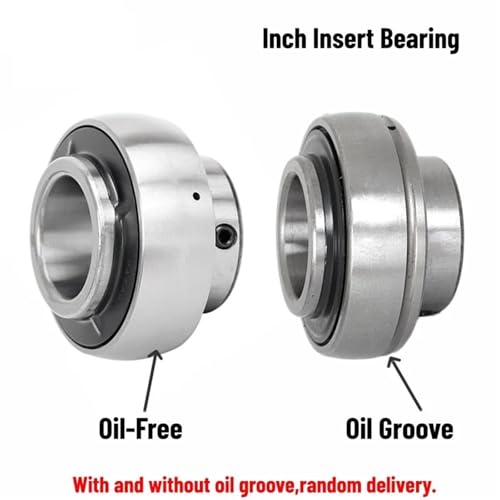 Roulement UC207 auto-aligneur en acier chrome haute performance - 2