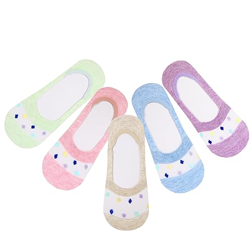 Image of Benefeet Sox Sheer No Show Socks for Women Girls Lace Mesh Low Cut Liner Socks Ultra Thin Nylon Invisible No See Footies Sock