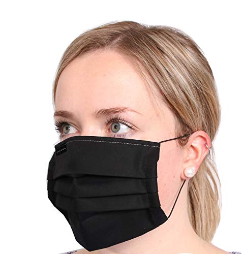 Preisvergleich Produktbild eterna Behelfsmundschutz unifarben