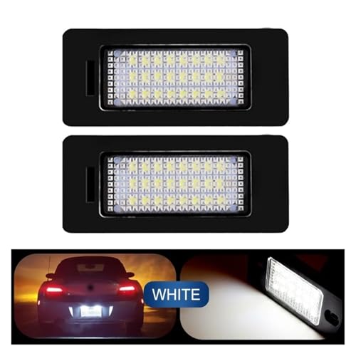 Luz matrícula LED Seat evita error de bombilla fundida en Ateca e Ibiza 2