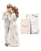 UVGVA Romantic Couple Figurine Resin Lover Statue, Wedding Engagement Gifts for Couples Romantic Home Decor Sculpture for Wife Girlfriend Bride (Couple Resin Figurines)