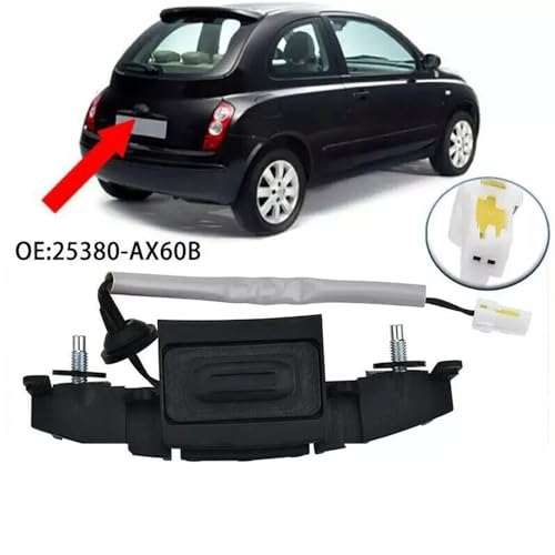 Poignée de hayon arrière robuste Micra 02-10 finition origine OEM - 2