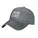 Huge Fan of Space Both Outer and Personal Unisex Baseball Cap Vintage Cotton Men Women Low Profile Dad Hat,Gray