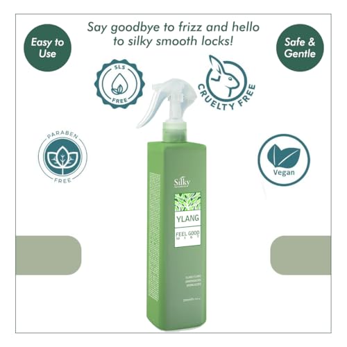 Spray protector térmico sin aroma para todo tipo de cabello 200ml miniatura 5