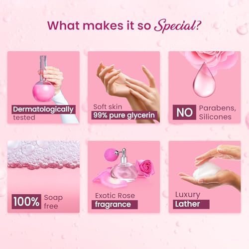 Image of Dabur Gulabari Rose & Jojoba Shower Gel, 250 ml with Gulabari Body Lotion, 400 ml