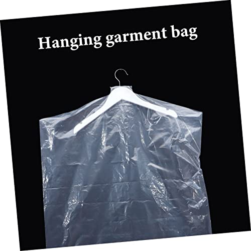 HEALLILY 4pcs Garment Bag Long Dress Storage Bag for Winter Coat for Travel Home Hanging Clothing Covers4