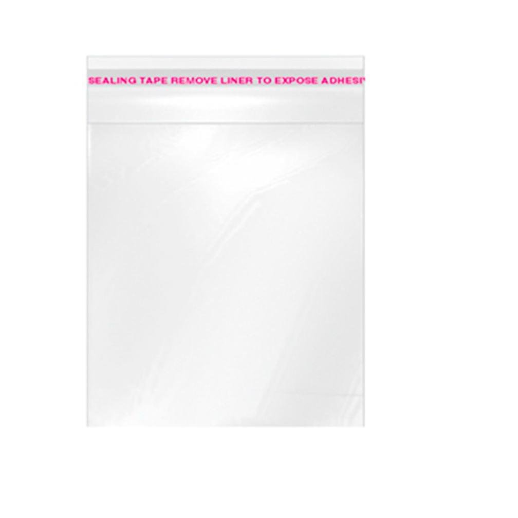 200pcs x Strong Small Self Adhesive Resealable Clear Plastic Cellophane Bag Durable Packaging Storage Bag (2.8 inch) spbs2