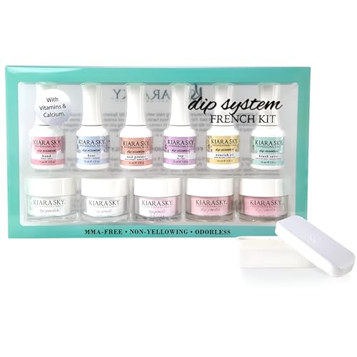 Kiara Sky French Dip Powder Starter Kit