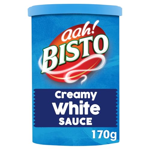 Bisto Deliciously Creamy White Sauce Mix 170 g Drum (Pack of 1)