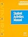 Aventuras 5th Student Activities Manual