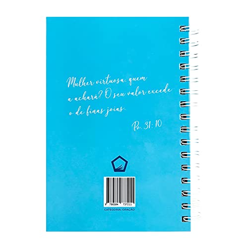 Kit Feminino | Diário de Oração Amando a Deus - Mulher Virtuosa + Mulheres Improváveis