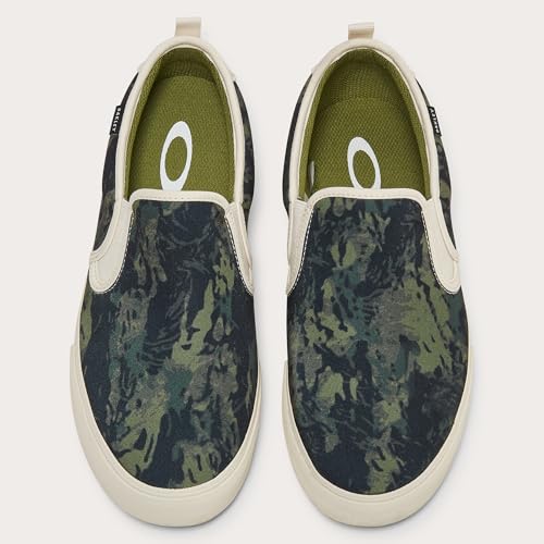 Image of Oakley Mens Banks Slip-on Canvas Sneaker