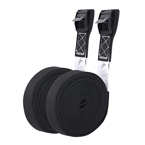 Gatuida Kayak Straps for Roof Racks Car Luggage Bind Belt Boat Trailer Tie Down Straps