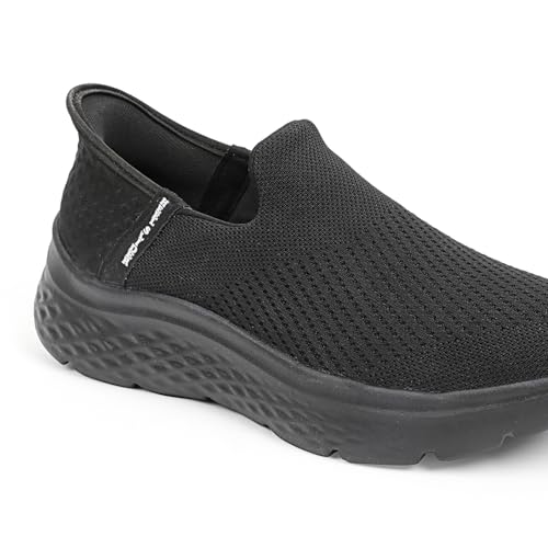 Image of Aqualite Casual Shoes for Men | Lightweight Breathable Shoes for Man Casual | Comfortable Mens Casual Shoes | Stylish Mesh Slip-On Men Casual Shoes with Foam & EVA Sole Size 6-10-