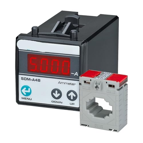 Ampèremètre numérique compact 220V lecture directe et haute précision - 3