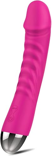 Vibrador silencioso de punto G, consolador realista para mujeres con 10 vibraciones, máquina vibradora de forma pequeña, masajeadores de clítoris,