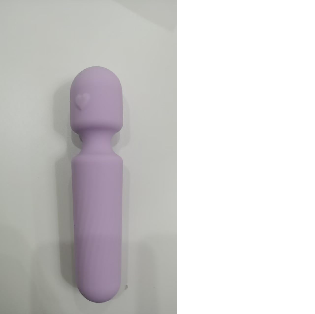 Portable Travel Massage Tool, 10 Modes Rechargeable Waterproof Mini Neck Muscle Massager (Lavender)