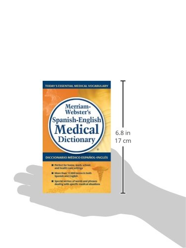Merriam-Webster’s Spanish-English Medical Dictionary (English, Spanish And Multilingual Edition) #TOP6
