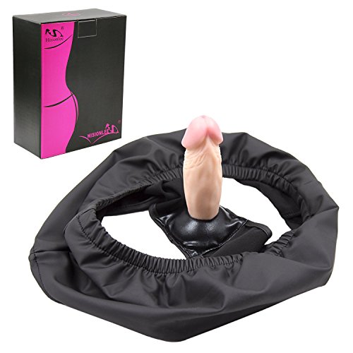 Hisionlee - Cinturón De Castidad Femenino Con Dildo, Bragas De Masturbación Hisionlee - Cinturón De Castidad Femenino Con Dildo, Bragas De Masturbación