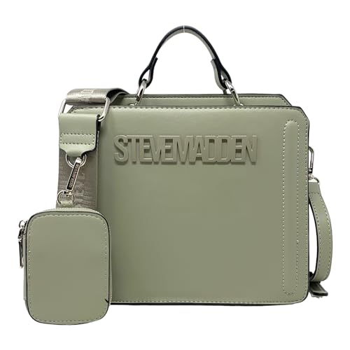 Image of Steve Madden Womens Steve Madden Bevelyn Convertible Crossbody BagCrossbody
