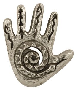 Spirit Hand Medallion