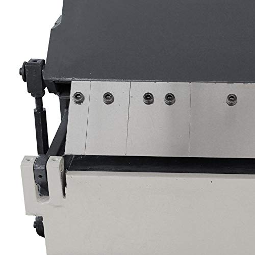 Kaka Industrial 36 Inch Pan And Box Metal Brake, High Precision, Easy Adjustment Sheet Metal Manual Finger Brake, 20 Gauges Sheet Metal Brake (W-3620A) #TOP5