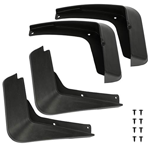 Image of ECCPP Mudguard Splash Guards Front & Rear 2016-2018 for Hyundai for Tucson 1.6L 2L 2018-2018 for Hyundai for Tucson 2.4L Mud Flaps Set of 4 Flexible and Bendable Mud Flaps Splash