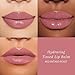 bayfree Tinted Lip Balm Plumper, Glossy, Pump Lips, Lightweight, Moisturize & Tint with Jojoba Seed Oil, Vegan Lipbalm Lip Care, Vintage Violet