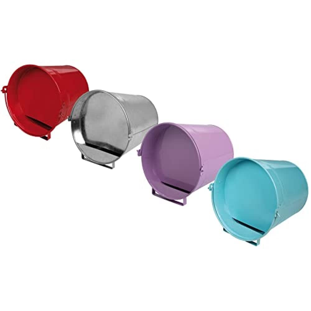 Gaun Bebedero Cubo METALICO 12 L.