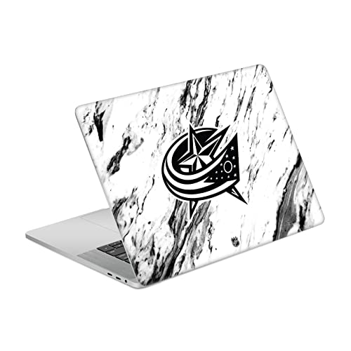 Skin vinyle Columbus Blue Jackets style marbre premium pour MacBook Pro 15.4