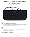 DIDINSKY Prado Round Armless Reading Glasses – Compact Travel Reading Glasses with Case – Anti-Glare, Anti-Scratch – Klein