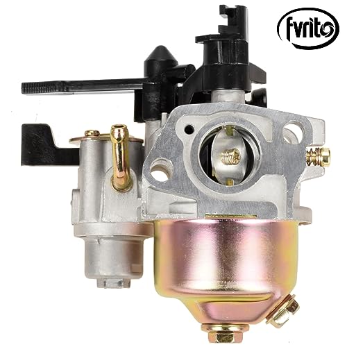 Fvrito High Performance Racing Upgraded Carburetor Carb Filter Adapter Kit For Predator 212Cc 196Cc 6.5Hp Ct200U-Ex Bt200X Mini Bike Kt196 Mudhead Scorpion 606 Mid Xrx/R Go Kart Blue #TOP3