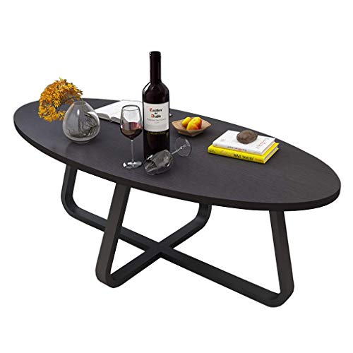 Table d'attente ovale moderne pour optimiser l'accueil en bureau - 7