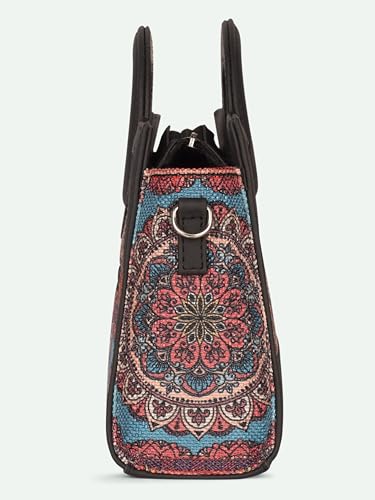 Image of ZOUK Zoe Sling Bag | Stylish Women's Crossbody Bags | Purse | Detachable Strap | Water-Resistant | Trendy Girls Side Bag | Compact & Chic