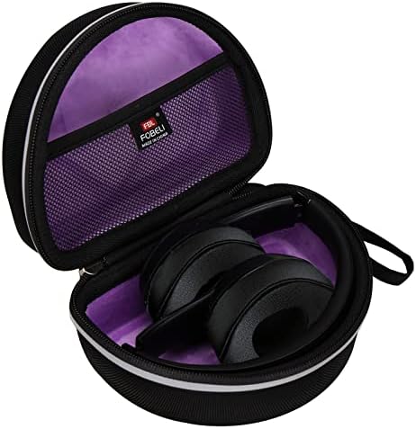 FBLFOBELI Hard Storage Case for Beats Solo3 / Beats Solo2 Wireless On-Ear Headphones, Headset Carrying Cases Portable Travel Bag (Case Only)