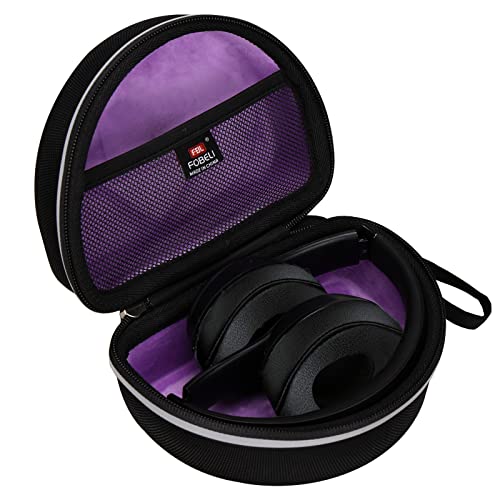 Fblfobeli Hard Storage Case For Beats Solo3 / Beats Solo2 Wireless On-Ear Headphones, Headset Carrying Cases Portable Travel Bag (Case Only) #TOP3