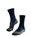 Produktbild FALKE Damen TK2 Cool Funktionsmaterial Antiblasen Dünn 1 Paar Wandersocken, Blau (Marine 6120), 39-40