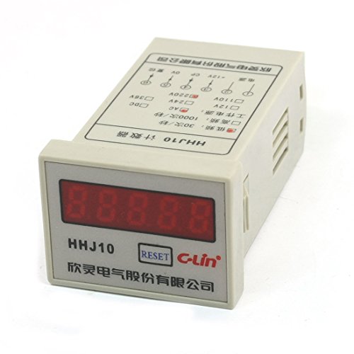 Relé de contador HHJ10 soluciona errores de recuento en paneles eléctricos AC220V