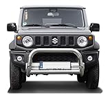 Edelstahl Frontschutzbügel Suzuki Jimny GJ (07/2018-)