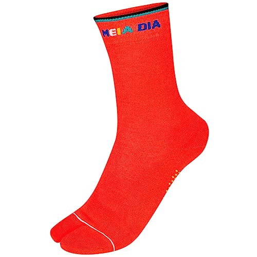 Meia de Dedo Básica, Havaianas, Adulto Unissex, Laranja Neon, 40-44