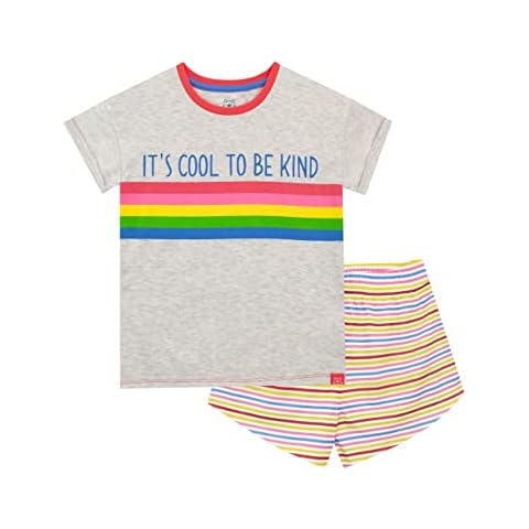 Harry Bear Pijama Corto para Niñas Arco Iris Multicolor Cover