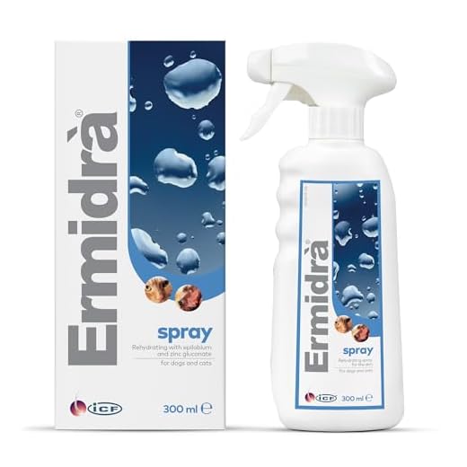 Ermidrà Feuchtigkeitsspray für Haustiere