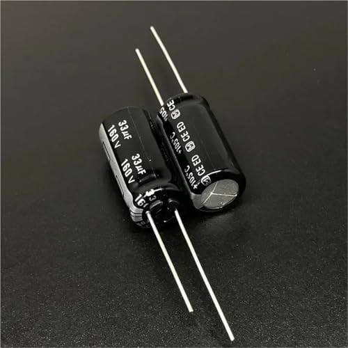 Condensateur électrolytique 160V 33uF pour remplacer un composant usé et réparer