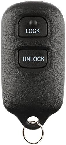 Llavero de repuesto para automóvil para Toyota Camry Celica Corolla Echo Matrix GQ43VT14T disponible en Yaxa Guatemala