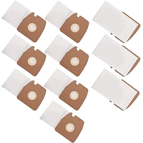 MaxLLTo Replacement 10 Pack Vacuum Cleaner Bags for Sanitaire SC3683 S3689 S3681 Canister Vacuums Cover